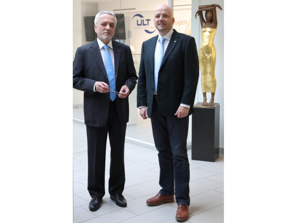 Marko Höher (rechts im Bild) und Wolfgang Richter