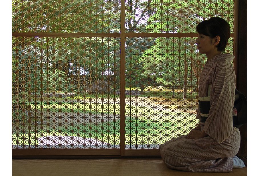 KUMIKO Wood Screen