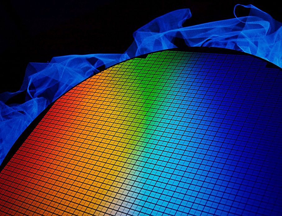 Silicium-Wafer Silicium-Wafer