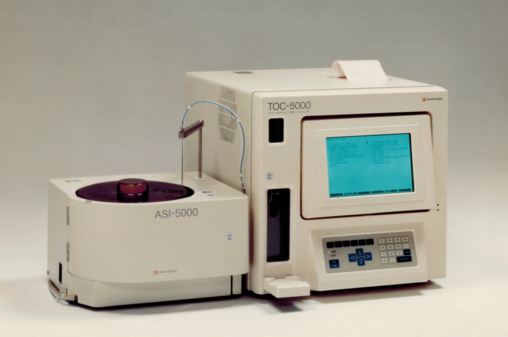 Shimadzu TOC-5000
