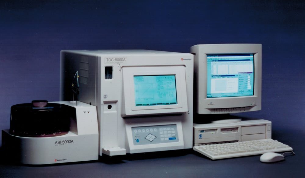 Shimadzu TOC-5050