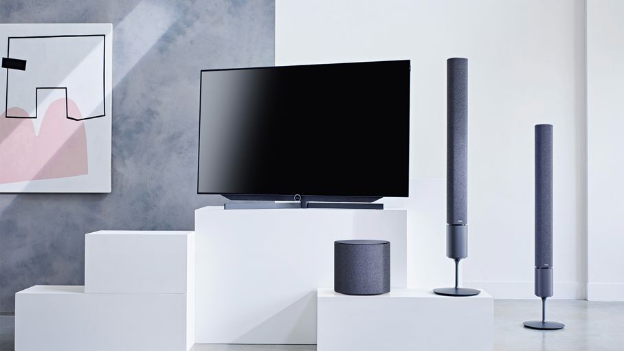 Wireless active speaker Wireless active speaker