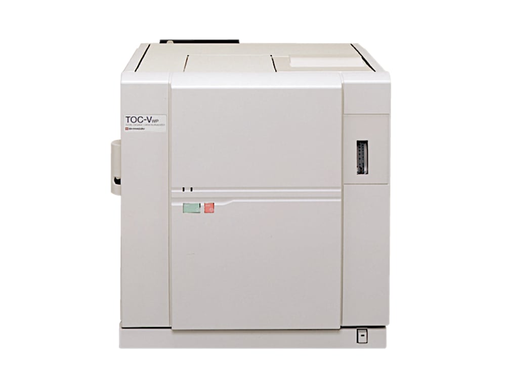 Shimadzu TOC-V mit nasschemischer UV-Oxidation