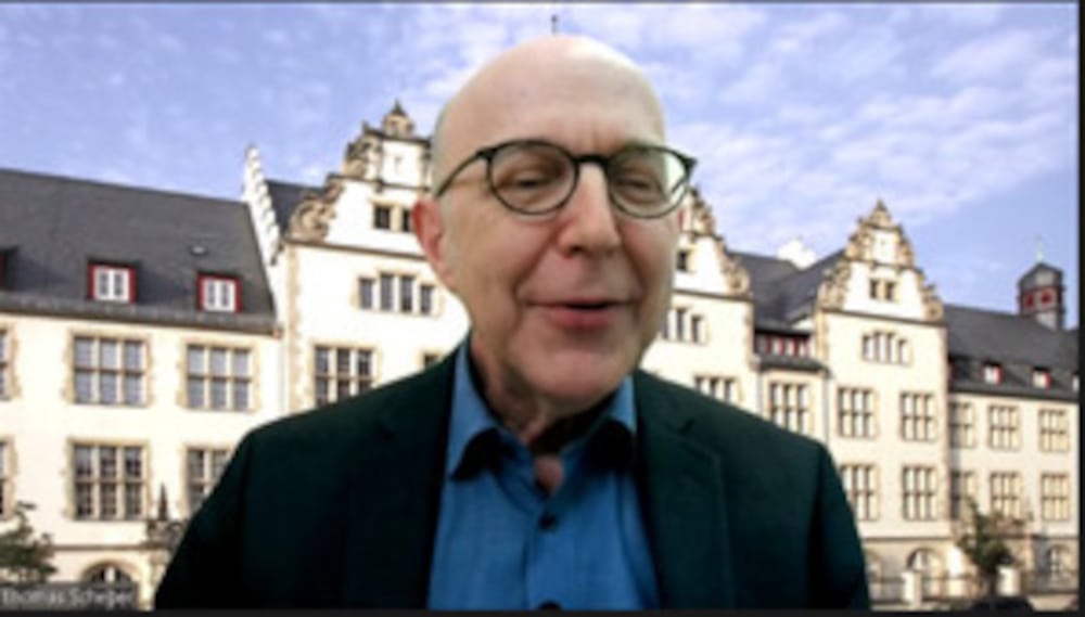 Prof. Dr. Thomas Scheper vom Institut für Technische Chemie der Leibniz Universität Hannover Prof. Dr. Thomas Scheper vom Institut für Technische Chemie der Leibniz Universität Hannover
