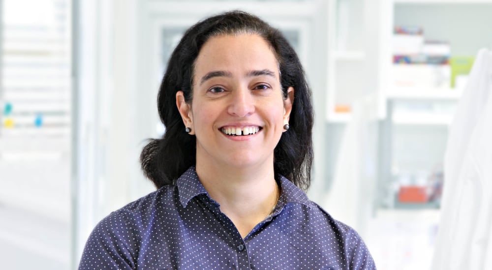 DKFZ-Forscherin Nina Papavasiliou DKFZ-Forscherin Nina Papavasiliou