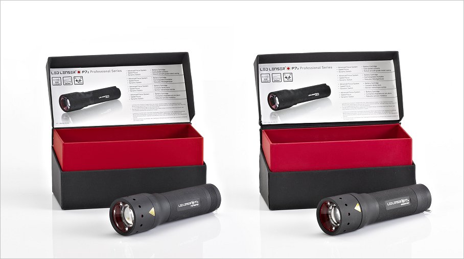 LED-Taschenlampe