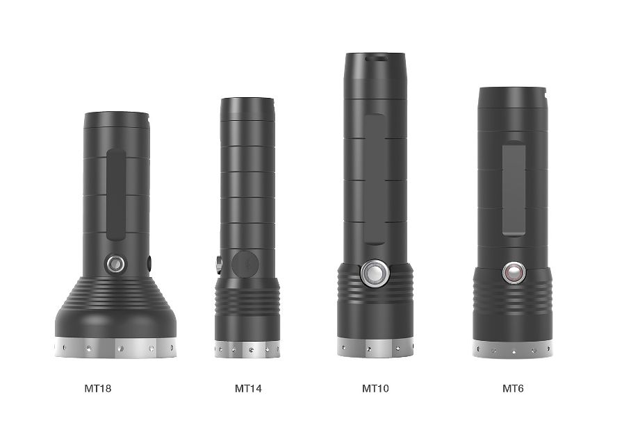 Ledlenser MT6, MT10, MT14, MT18 Ledlenser MT6, MT10, MT14, MT18