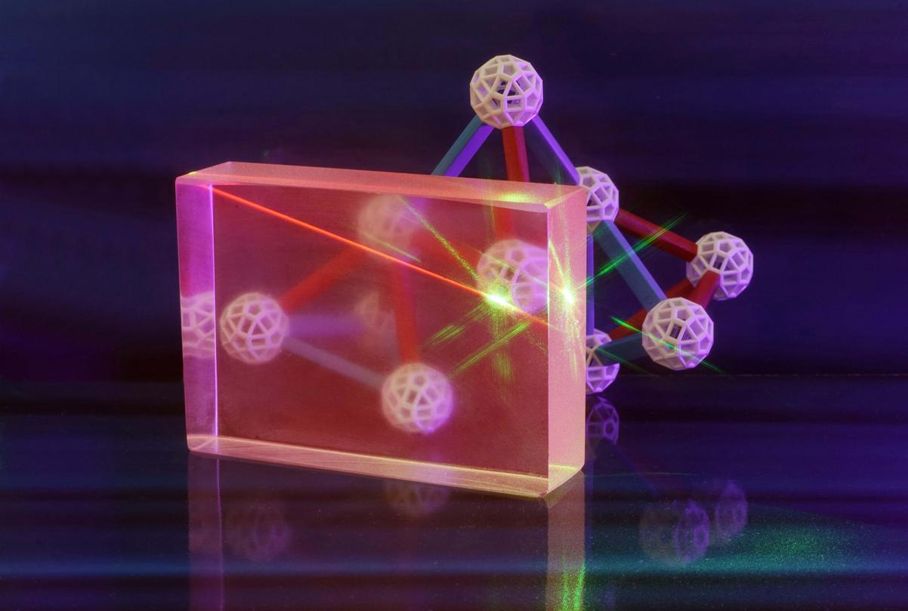 Spezialglasblock