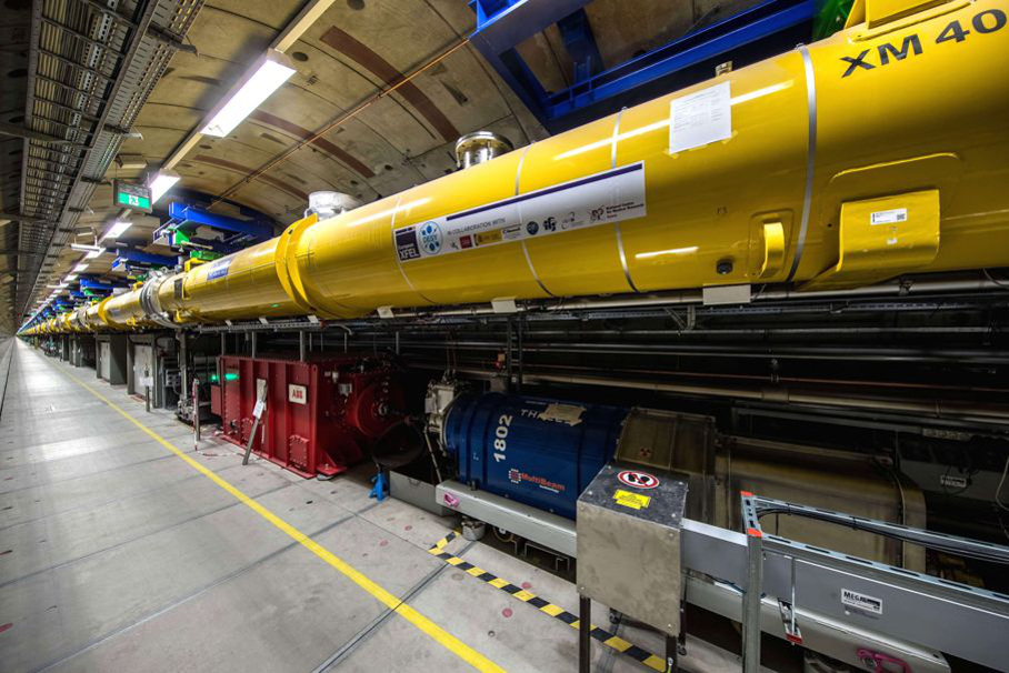Weltweit größter supraleitender Linearbeschleuniger Weltweit größter supraleitender Linearbeschleuniger