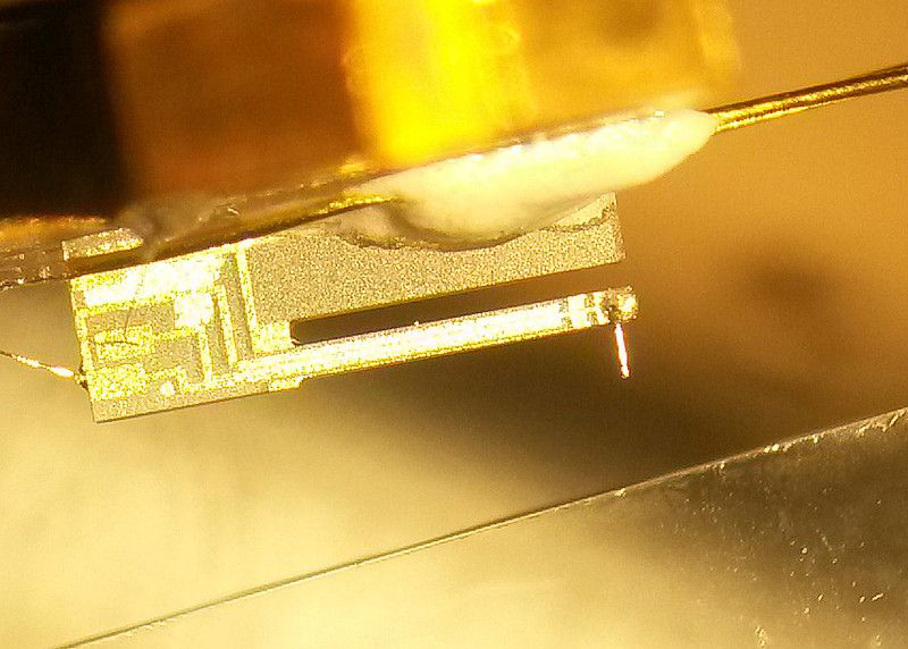 Magnetismus von einzelnen Atomen Magnetismus von einzelnen Atomen