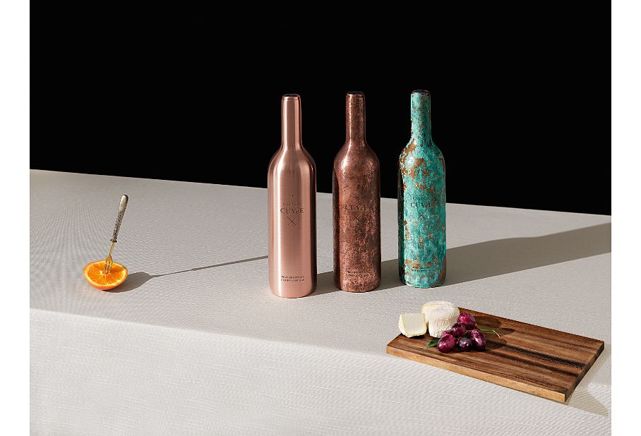 Ageing Wine Bottles