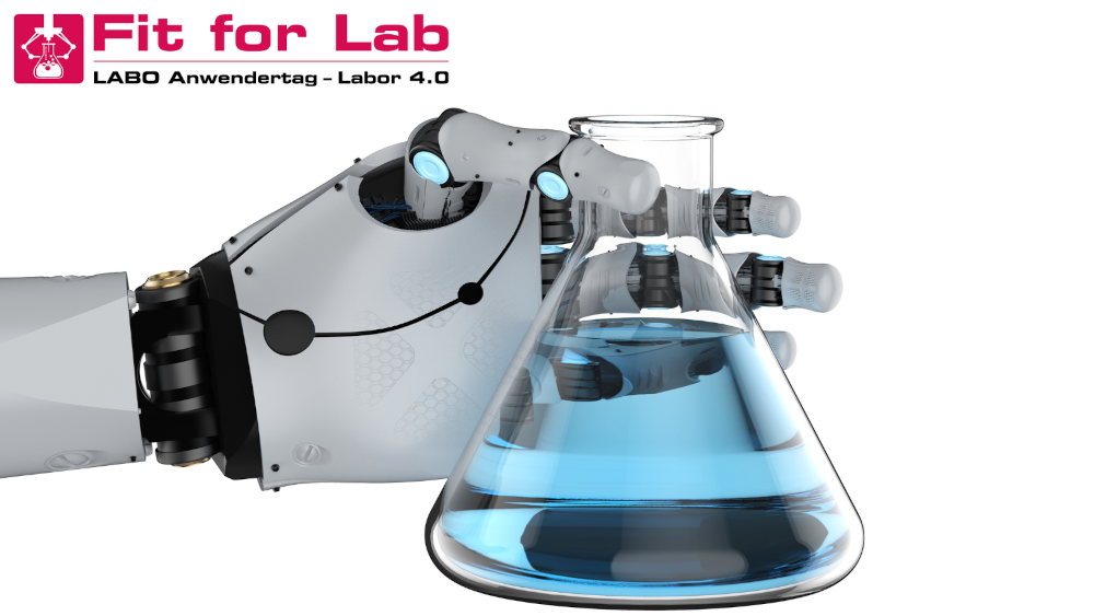 Fit for Lab - Virtueller LABO Anwendertag Labor 4.0 am 16. Mai 2024