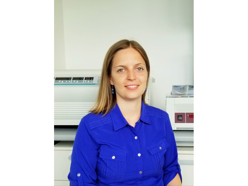 Biochemikerin Doris Hellerschmied