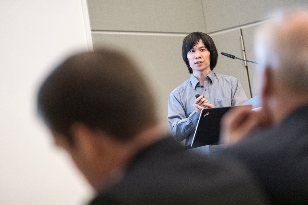Dr. Tin Yau Pang