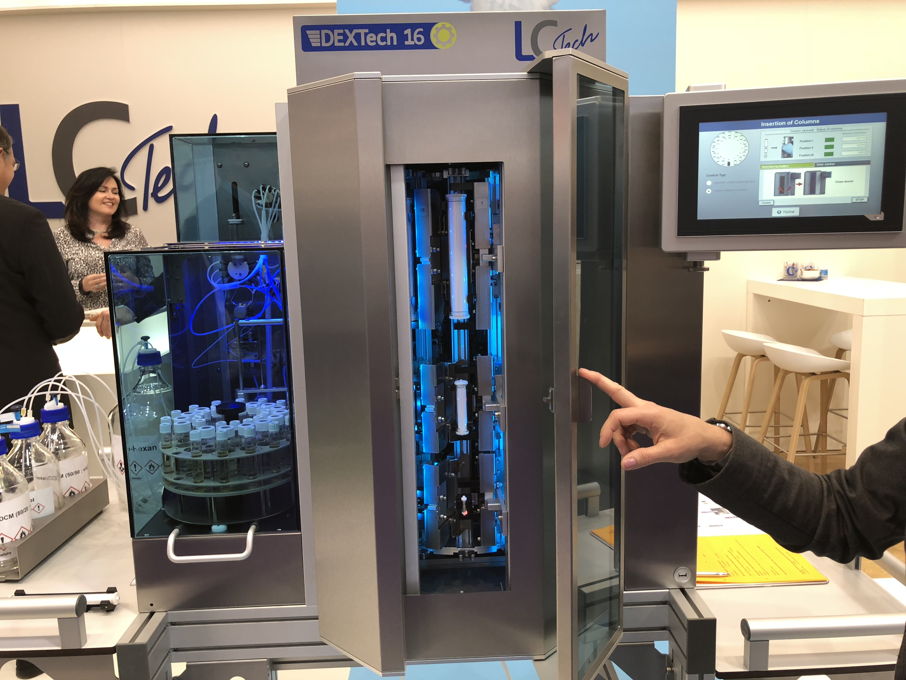 Automatisierte PCB- und Dioxin-Analytik