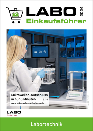 LABO Einkaufsführer 2024 – Labortechnik