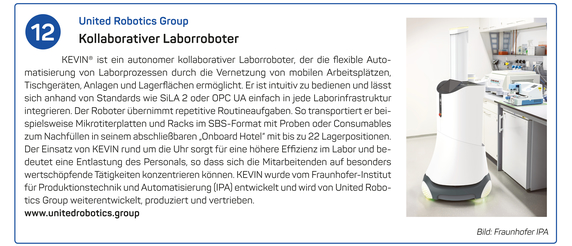 United Robotics Group | Kollaborativer Laborroboter United Robotics Group | Kollaborativer Laborroboter