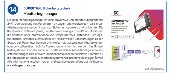 DÜPERTHAL Sicherheitstechnik | Monitoringmanager DÜPERTHAL Sicherheitstechnik | Monitoringmanager