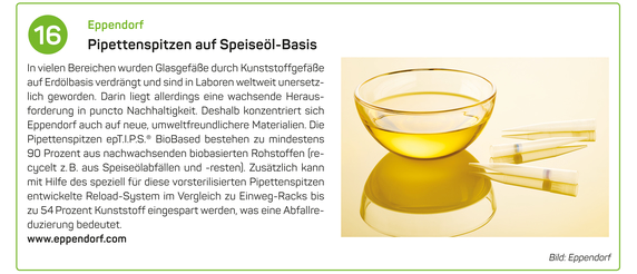 Eppendorf | Pipettenspitzen auf Speiseöl-Basis Eppendorf | Pipettenspitzen auf Speiseöl-Basis
