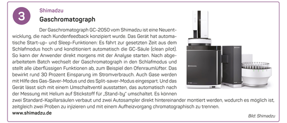 Shimadzu | Gaschromatograph Shimadzu | Gaschromatograph