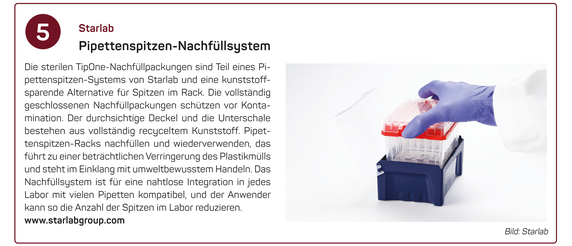 Starlab | Pipettenspitzen-Nachfüllsystem Starlab | Pipettenspitzen-Nachfüllsystem