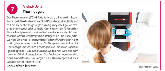 Analytik Jena | Thermocycler Analytik Jena | Thermocycler