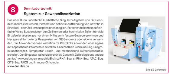 Dunn Labortechnik | System zur Gewebedissoziation Dunn Labortechnik | System zur Gewebedissoziation