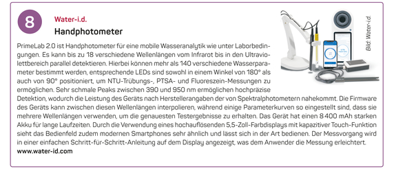 8. Water-i.d. GmbH | Handphotometer 8. Water-i.d. GmbH | Handphotometer