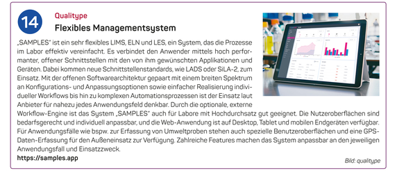 14. qualitype GmbH | Flexibles Managementsystem 14. qualitype GmbH | Flexibles Managementsystem