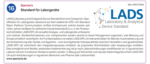 16. SPECTARIS e.V. | Standard für Laborgeräte 16. SPECTARIS e.V. | Standard für Laborgeräte