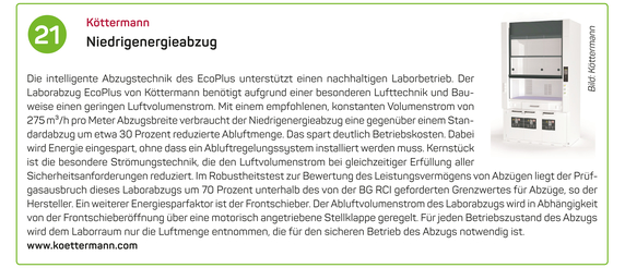 21. Köttermann GmbH | Niedrigenergieabzug 21. Köttermann GmbH | Niedrigenergieabzug