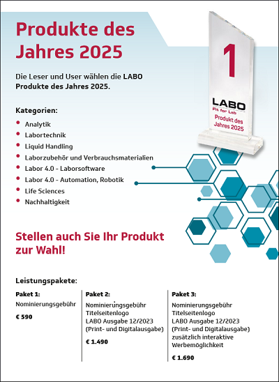 LABO Produkt des Jahres - Media-Information