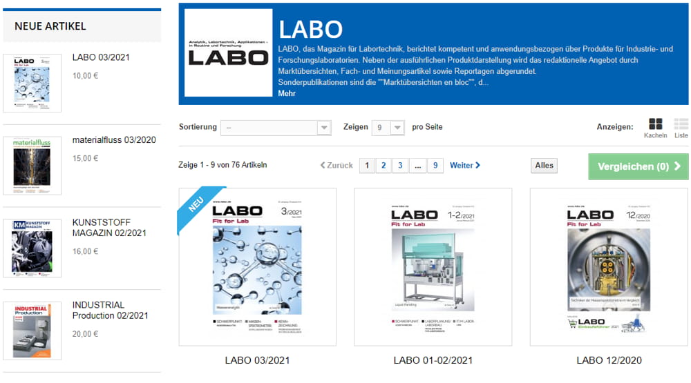 Zum Webshop von WEKA BUSINESS MEDIEN
