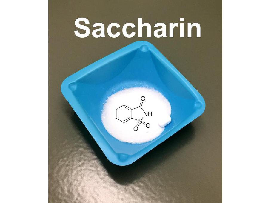 Süßstoff: Saccharin