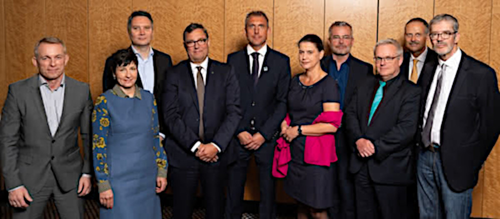 Der neugewählte Vorstand des VDGH