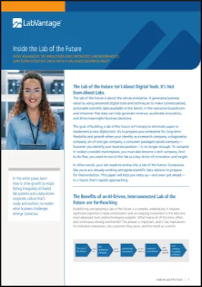 Bereitgestellt von LabVantage Solutions Europe Ltd.