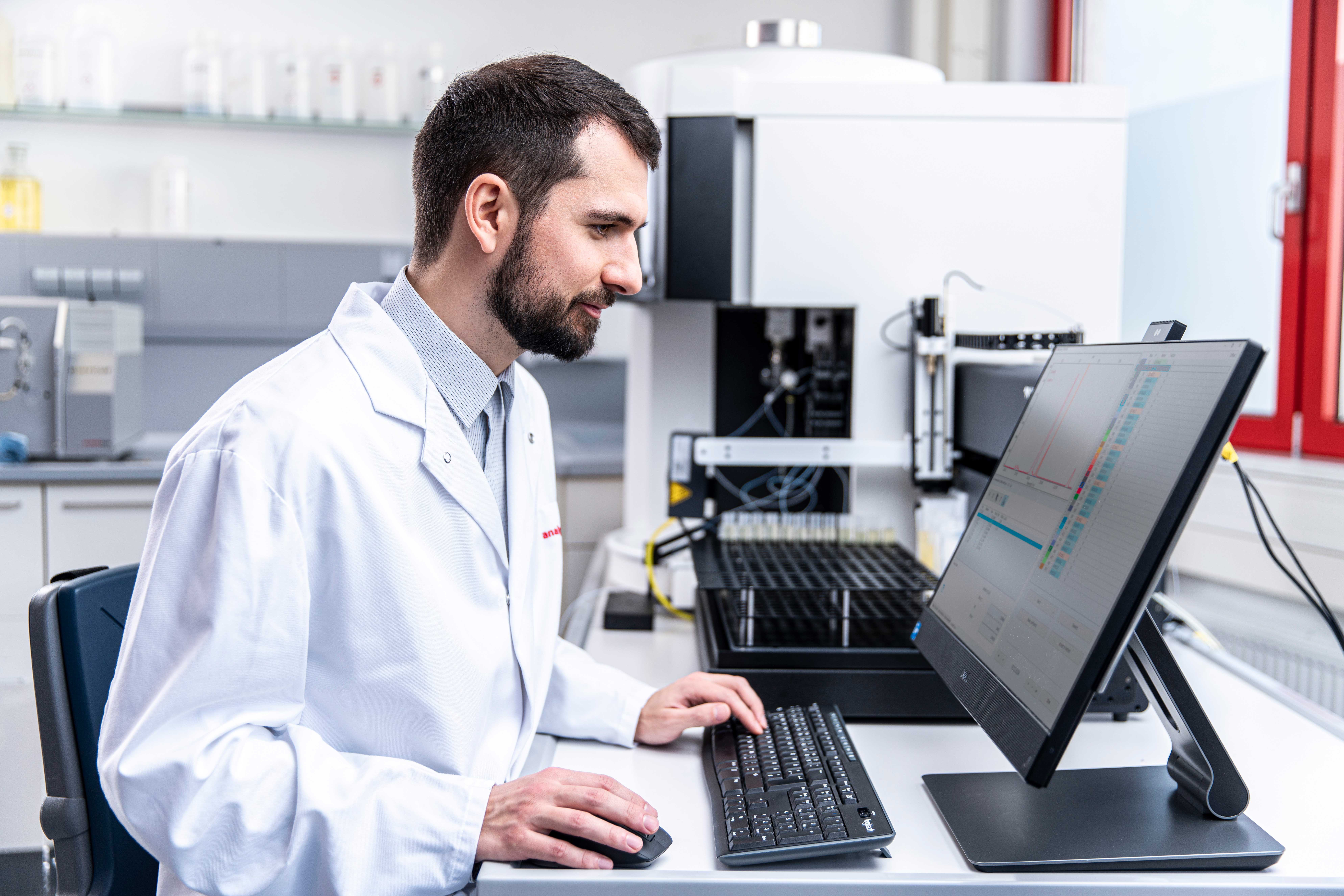 Produktentwickler Analytische Chemie (w/m/d)